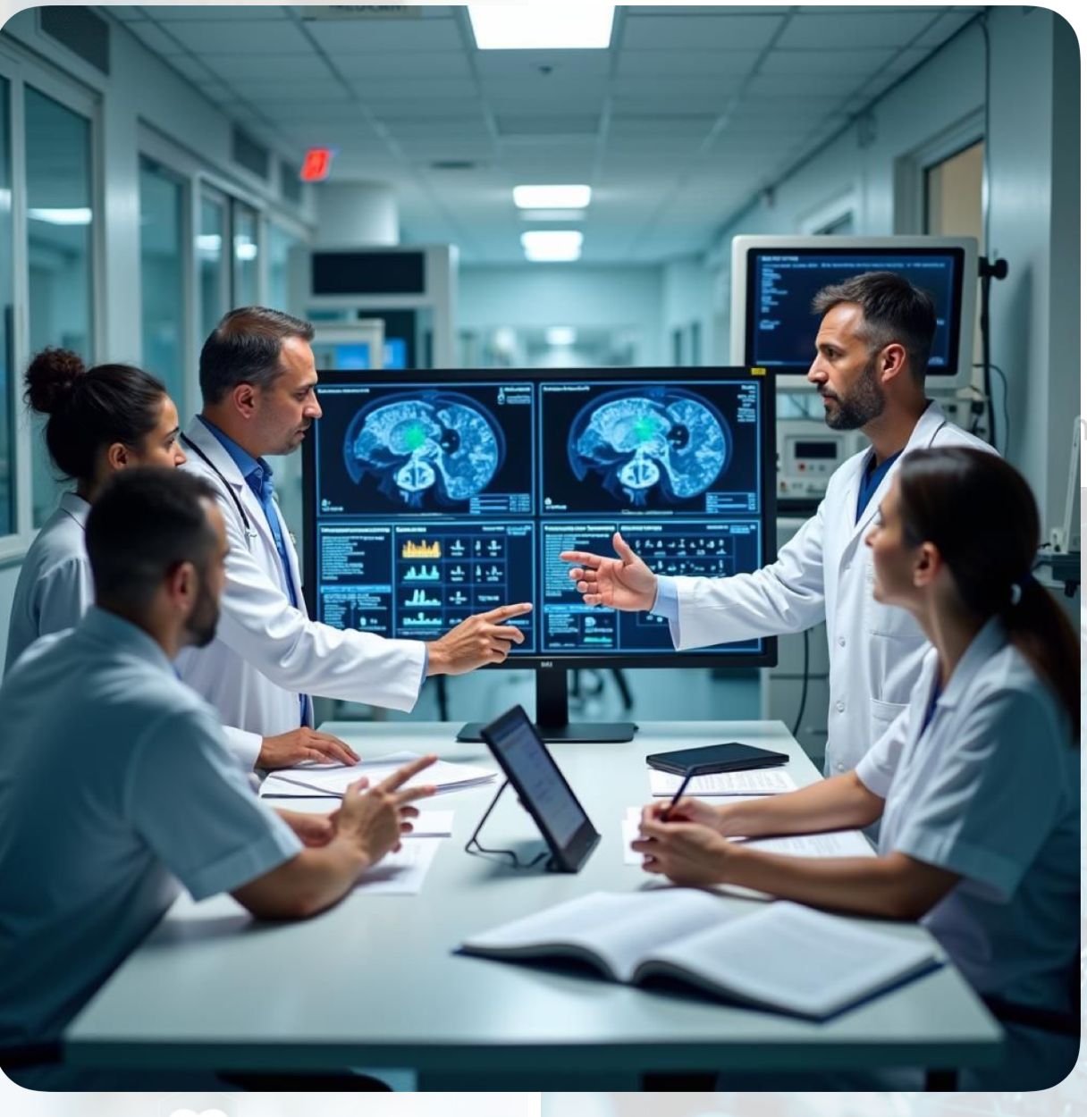 Modern Medical Facility